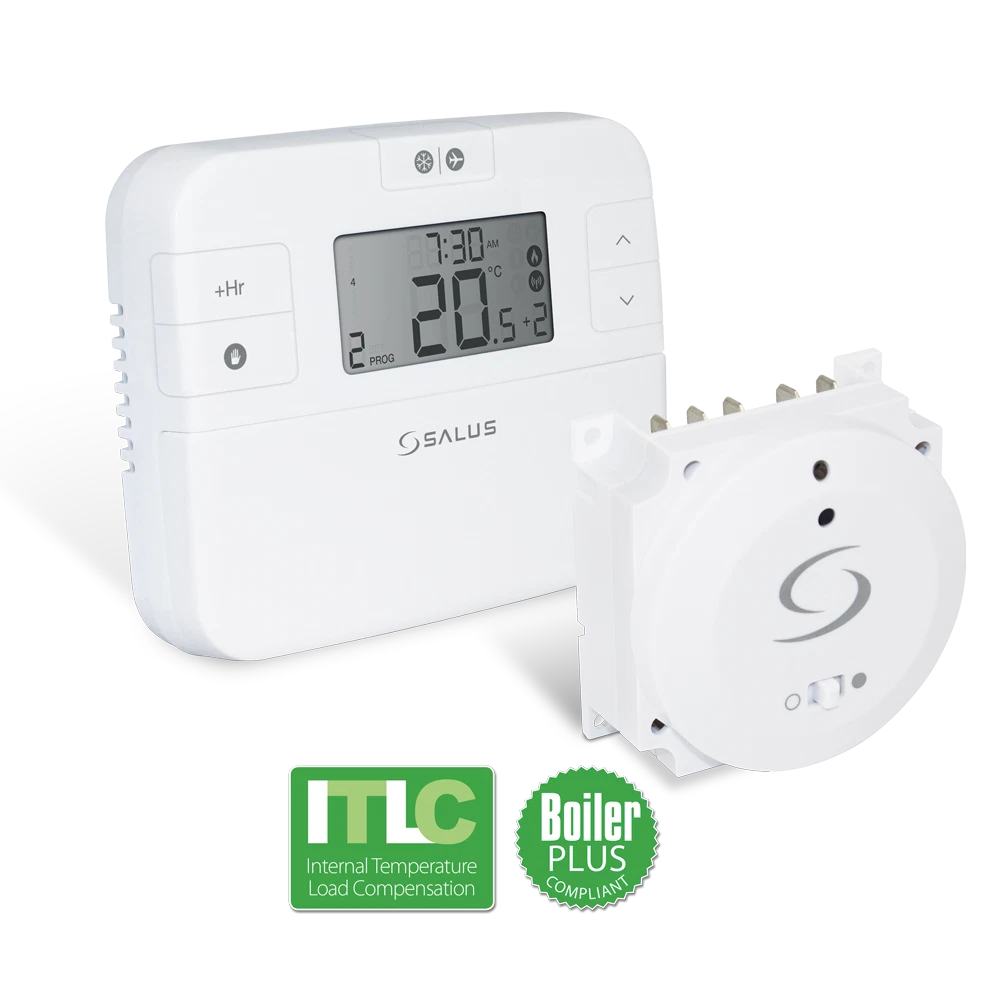 Salus RT510BC+ Baxi Boiler Plus Wireless Room Thermostat Stat Programmable  | eBay
