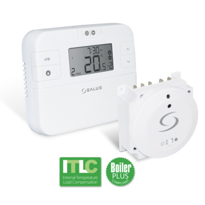 Salus RT510BC+ Baxi Boiler Plus Wireless Room Thermostat Stat Programmable  | eBay
