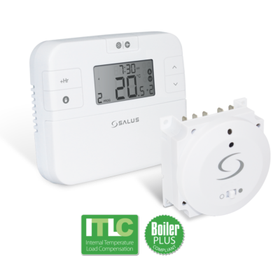Salus RT510BC+ Baxi Boiler Plus Wireless Room Thermostat Stat Programmable  | eBay