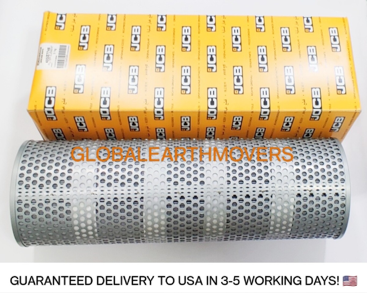 JCB EXCAVATOR - GENUINE JS200 HYDRAULIC RETURN FILTER