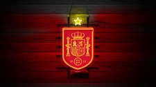 Spain World Cup Neon Light Sign Real Glass Football Team Logo Nightlight 17