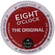 Eight O'Clock Coffee The Original Keurig K-Cup Pods, Medium Roast Coffee, 12ct