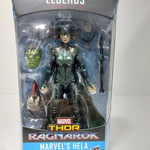 Hasbro Marvel Legends Ragnarok 6" Hela, BAF Gladiator Hulk, nuevo en caja sellada