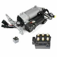 Luftfederung Kompressor + Ventil + Relais VW Touareg Porsche Cayenne 7L0698007