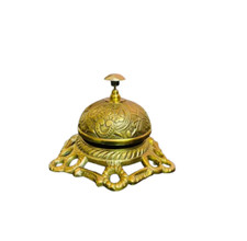 Handmade Desk Bell, Solid brass  Bell