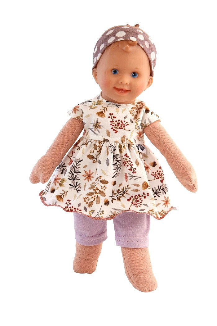 LICHENGTAI Stoffpuppe 45cm - Plüsch Puppe Mit Abnehmbarer Kleidung