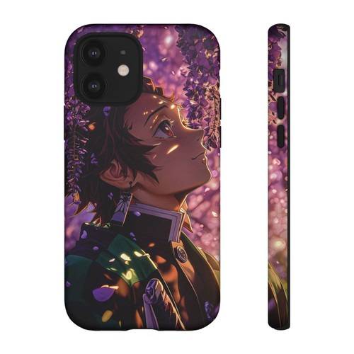 Phone Case, Tanjiro Anime Phone Case for iPhone, Otaku Gift, Demon Slayer Fan, - 第 114/221 張圖片