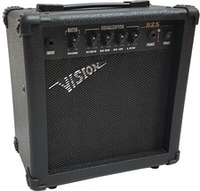 E-BASSVERSTÄRKER BASSVERSTÄRKER 40 WATT SCHWARZ TOP TEIL TRANSISTOR B25