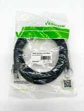 RC660006F-MBK -- VERICOM -- CAT6A VGS6A SNAGLESS 6FT BLACK