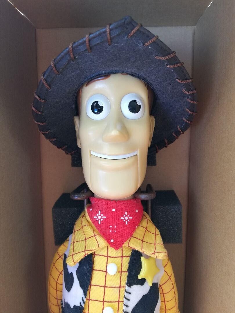 VINTAGE Young Epoch Toy Story Roundup Woody Tokyo Disney VINTAGE Young Epoch Toy Story Roundup Woody Tokyo Disney