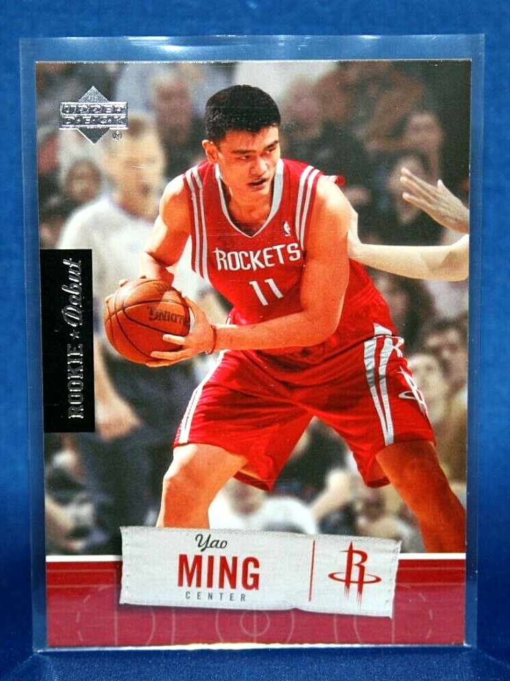 nbaカード Yao Ming ジャージカード