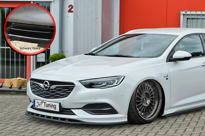 Spoilerschwert Frontspoiler Aus Abs Opel Insignia B Opc Line Abe Schwarz Glanz Ebay