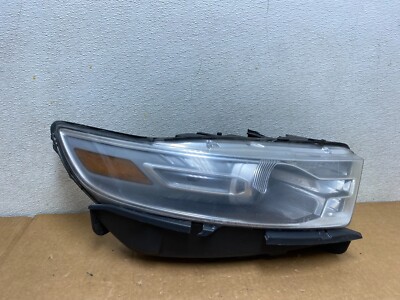 2013-2019 Ford Taurus Right Rh Passenger Side Halogen Headlight OEM G4769 DG1