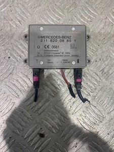 MERCEDES C KLASSE W204 ARIEL STEUERGERÄT VERSTÄRKER 2118200885 #10 2010