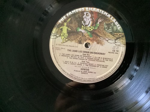 Genesis – The Lamb Lies Down On Broadway - Gatefold UK LP - 2nd Press & Inners - Picture 3 of 6