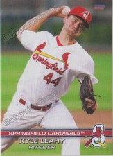 2021 Springfield Cardinals Kyle Leahy RC Rookie St Louis Cardinals