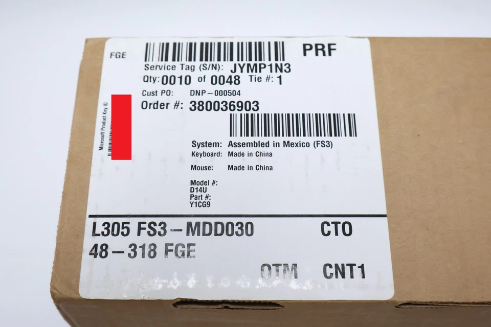 Dell OptiPlex 5090 SFF Desktop | i5-11500T 16GB RAM 512GB SSD | Y1CG9 D14U - Image 3 of 3