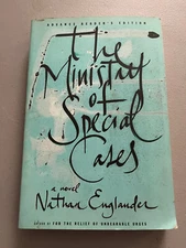 Ministry Of Special Cases Nathan Englander ARC - Advance Reader Copy Proof