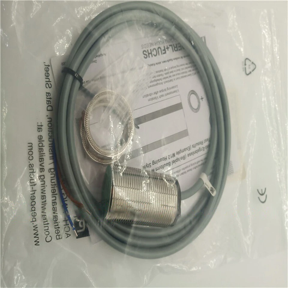 For Pepperl+ Fuchs Proximity Switch Sensor NBB15-30GM50-WO 90-220VAC - Image 3 of 4