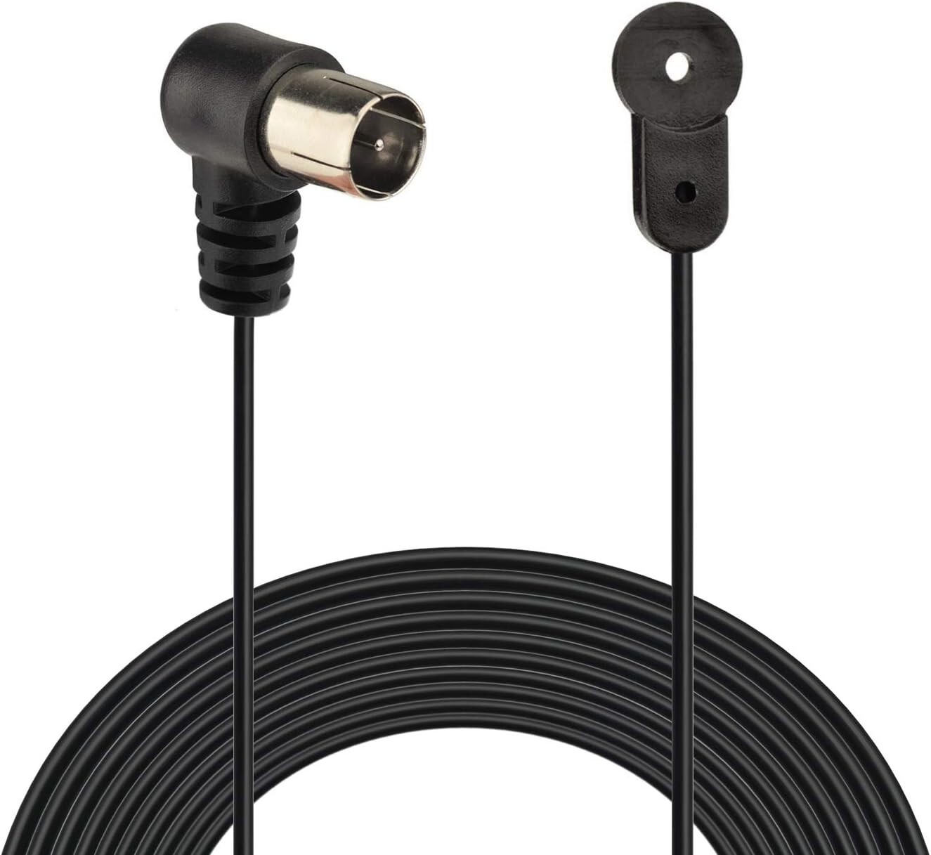 Bingfu 75 Ohm FM Antenna FM Antenna and AM Loop Antenna for Pioneer Onkyo Yamaha