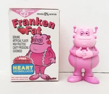 Mindstyle 4" Popaganda Ron English Cereal Killers "Franken Fat" Mini Figure READ