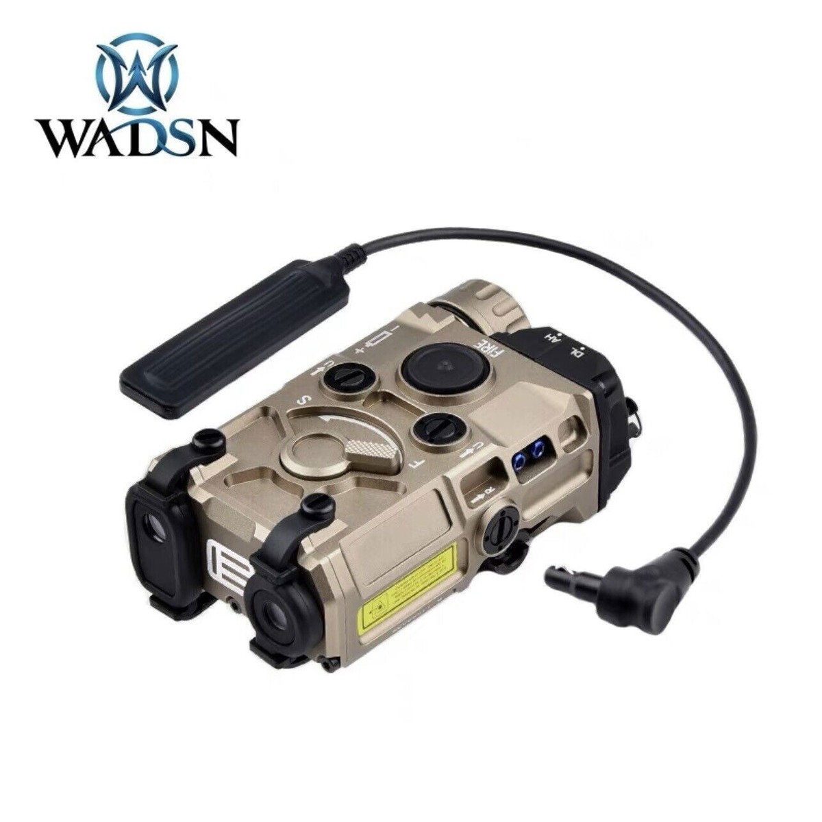 WADSN ET OGL Laser IR Pointer / LED Flashlight Aiming Device TAN