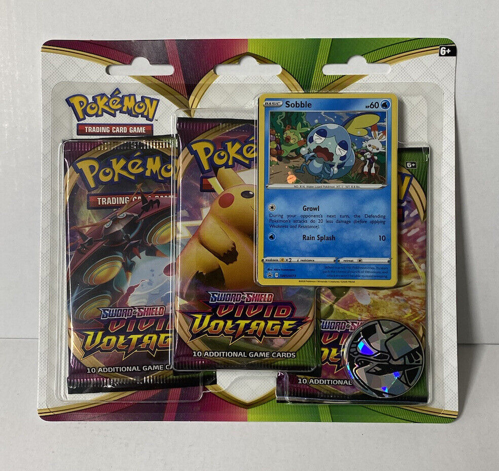 Pokemon Platinum Arceus 3-Booster Blister Pack - Cresselia Promo