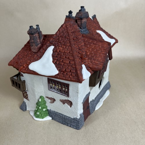 Dept 56 Dickens Village Series David Copperfield Mr. Wickfield Solicitor 5550-6 - Picture 8 of 11