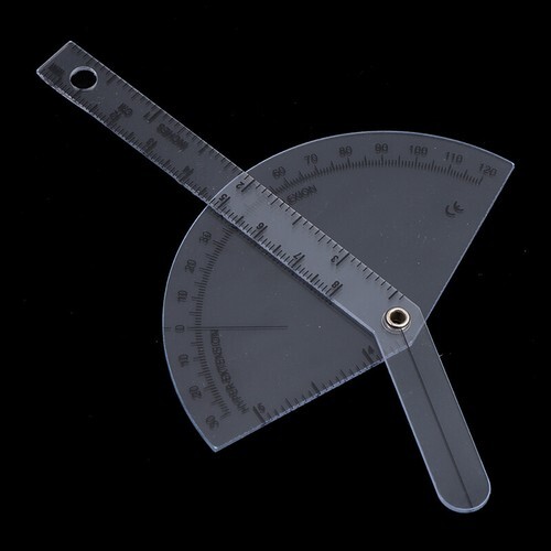 Medical Finger Goniometer Plastic Protractor 180 Degree Angle Ruler Finger RC`-h - Picture 7 of 12