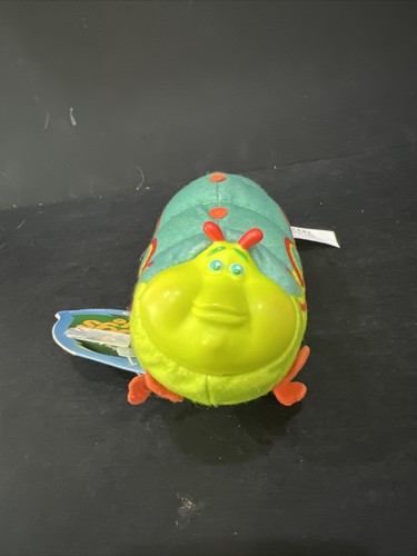A Bug’s Life Heimlich Peluche Animal Oruga con Etiquetas Juguete Verde Rojo - Imagen 6 de 6