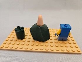 LEGO MINIFIGURES ONLY From #3815 Super Hero SpongeBob, Super Hero Patrick