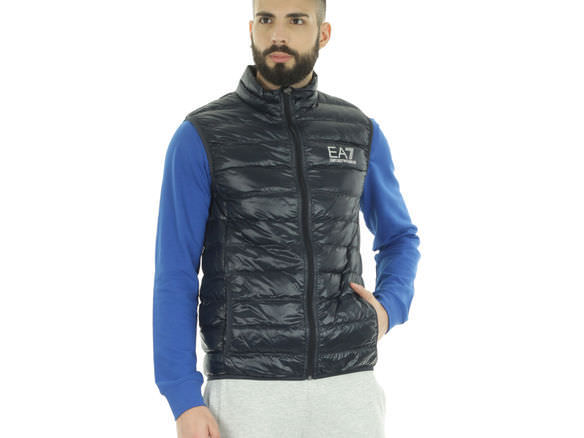 Gilet Uomo EMPORIO Armani Ea7 Blu Mis-m | Acquisti Online su eBay