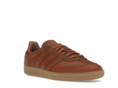 adidas Samba OG Brogue Pack - Dust Rust - JI3232 | eBay