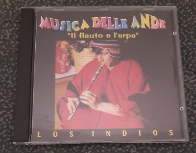 MUSICA DELLE ANDE; IL FLÖTE E L'ARFE - LOS INDIOS - CD 1996 SAAR - CD 22053