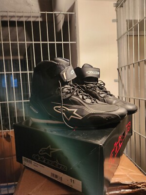 Motorrad Schuhe von Alpinestars und TCX eine  Saison benutzt...