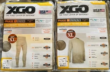 NEW MILITARY XGO PHASE 1 ACCLIMATE DRY LIGHTWEIGHT TECH MESH PANT & CREW XL
