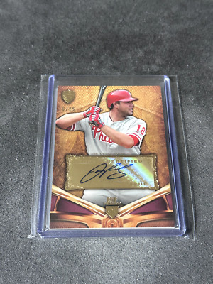 Darin Ruf 2013 Topps Supreme Stylings Auto Autograph Red 10/25 | eBay