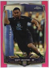 2014 Topps Chrome Refractors #1-220 Blue Wave Pink /399 STS Camo /499 Xfractor