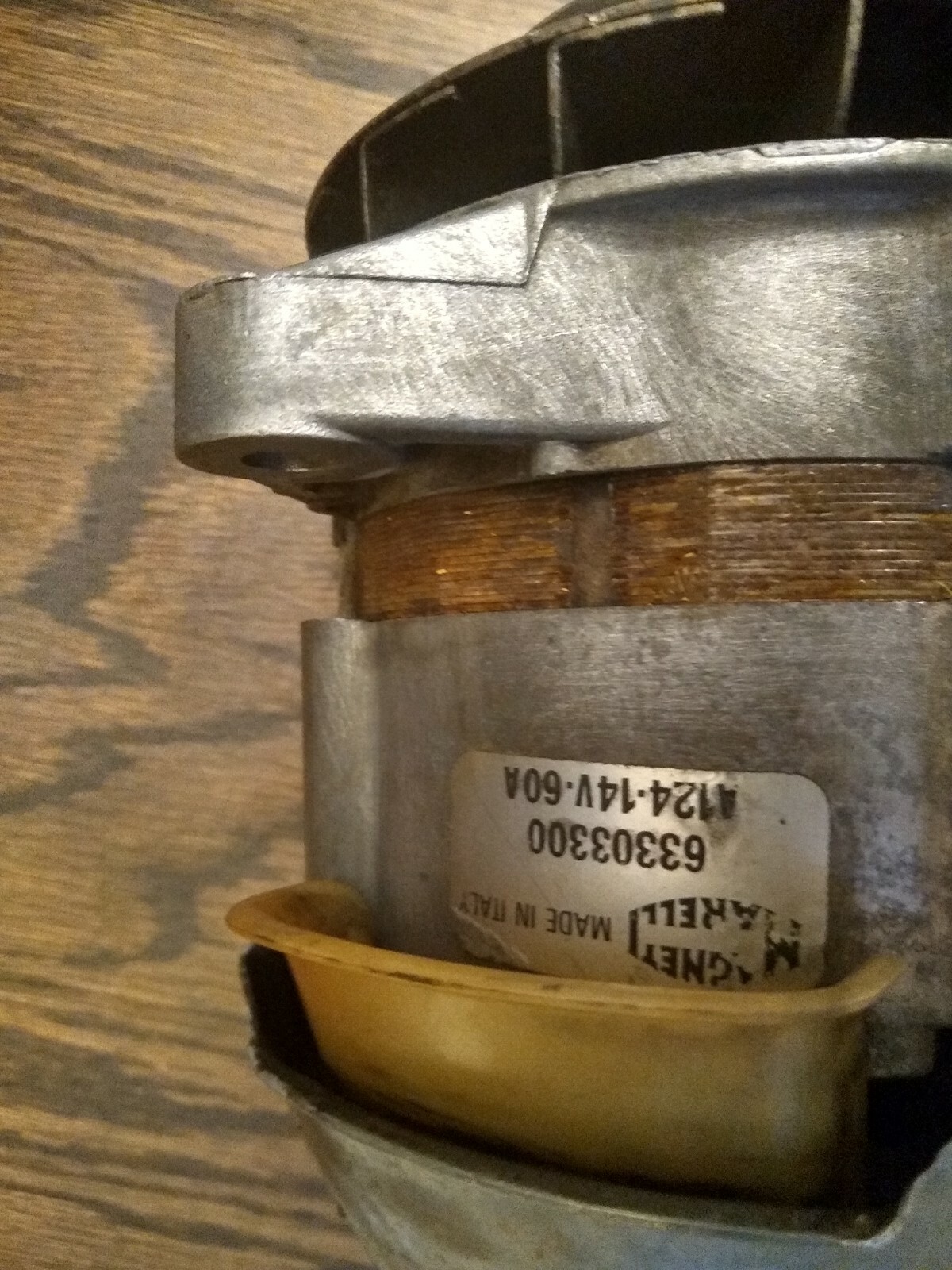 Fiat 124,  Ferrari Alternator Original 1968-1974 Ext Regulated, and MM Regulator