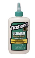Titebond III 1413 Wood Glue, Brown, 8 oz Bottle