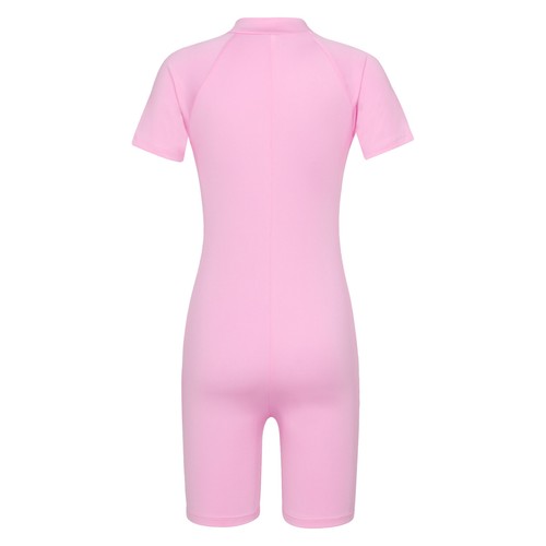 Kids Girls Swimwear Sun Protection Bathing Suits Comfortable Swimsuit Zippered - Picture 27 of 58