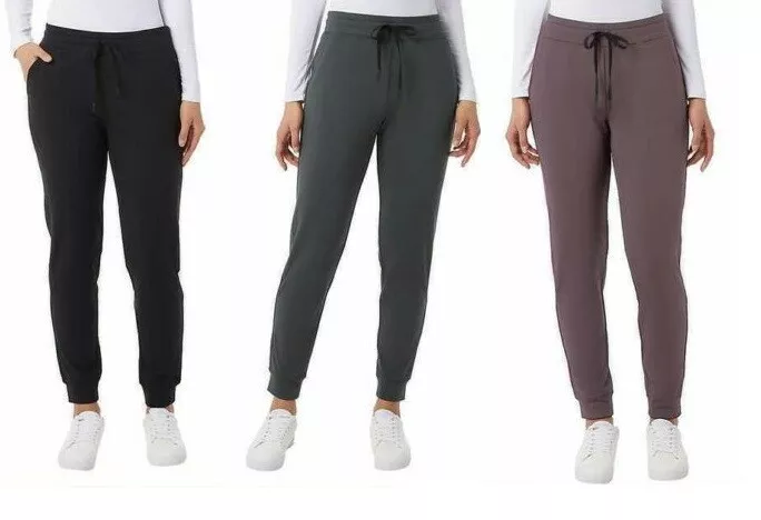 32 DEGREES Heat Women's Stretch Tech Fleece Jogger Pant, Soft,  Colors/Sizes, NWT