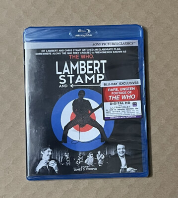 Lambert and Stamp (Blu-ray, 2014) - The Who