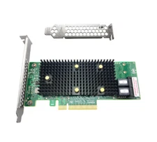 Roadcom LSI 9400-8i 12Gbps Tri-Mode SAS / SATA PCIe NVMe HBA IT Mode JBOD Card