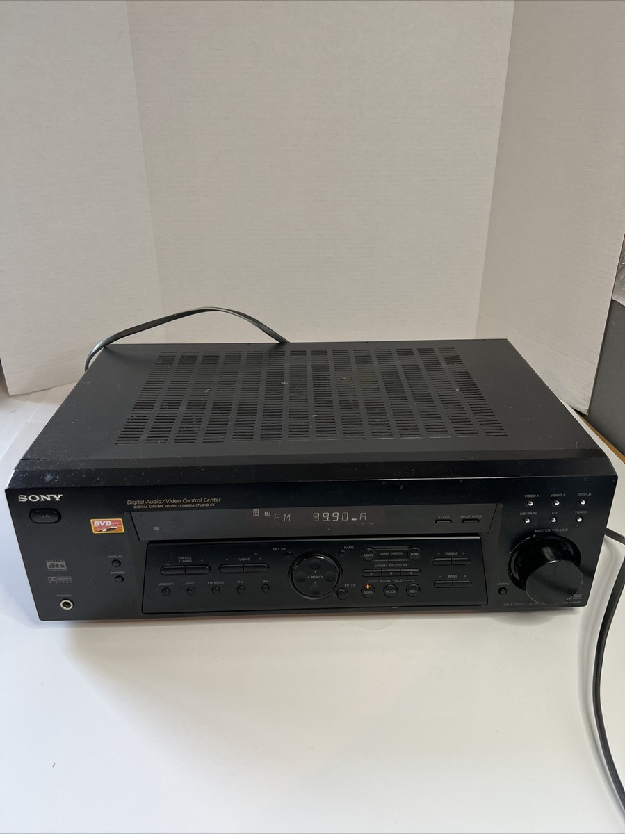 Sony FM Stereo FM-AM AV Receiver STR-K740P (Tested) - EB