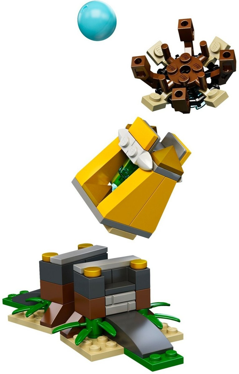 LEGO Chima Speedorz Royal Roost #70108 incl. Lagravis - BNIP