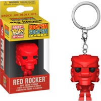 Rock'em Sock'em Robots - Red Rocker - SchlüSselanhäNger Funko Pocket Pop! Keych