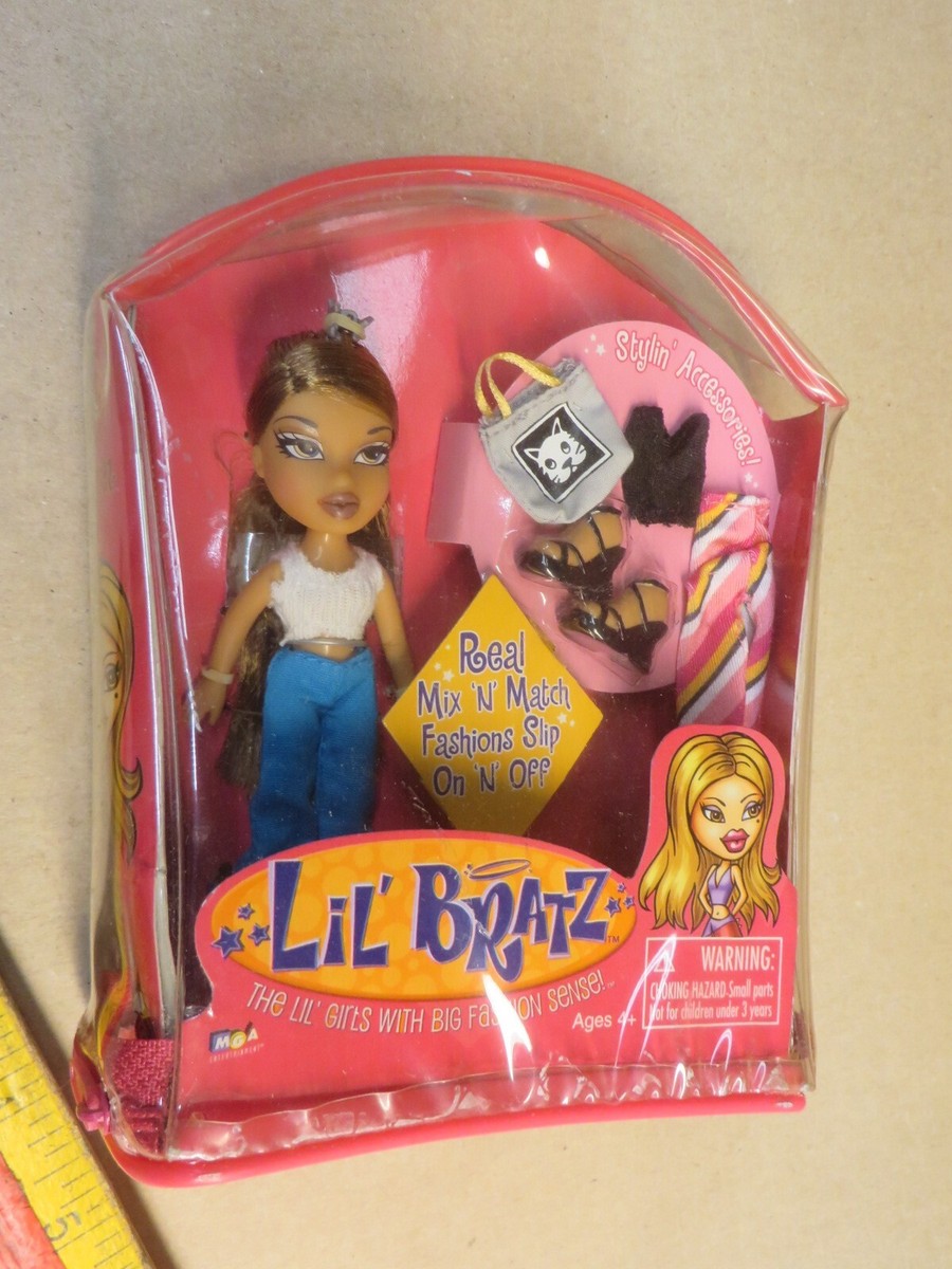 BARBIE / POUPÉE Bratz Yasmin MGA de 2001 en bon état. EUR 14,90