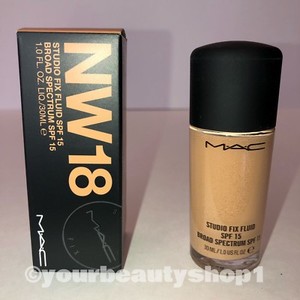 studio fix fluid spf 15 foundation swatches