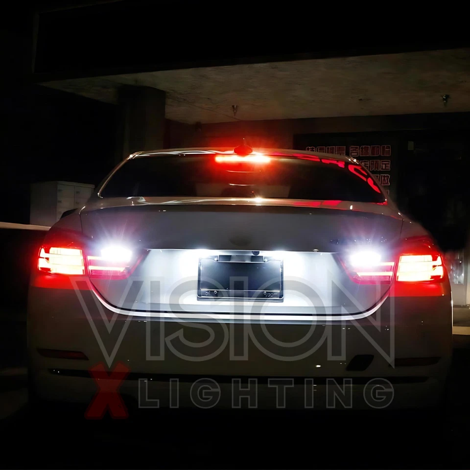 Ford B-Max 2012-on Upgrade Bulbs Reverse Led 300% Bright White Free Error — 第 2/3 张图片